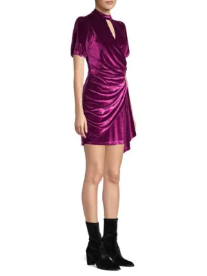 parker artie velvet dress