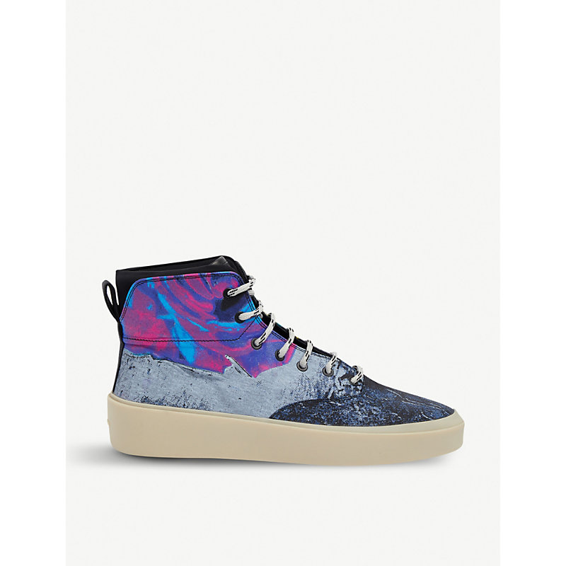 fear of god 101 print