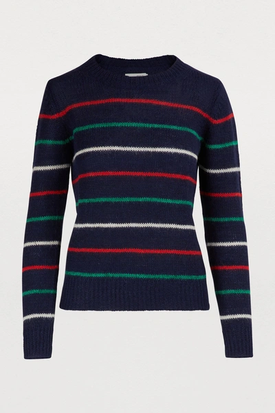 Shop Isabel Marant Étoile Gian Sweater In Blue