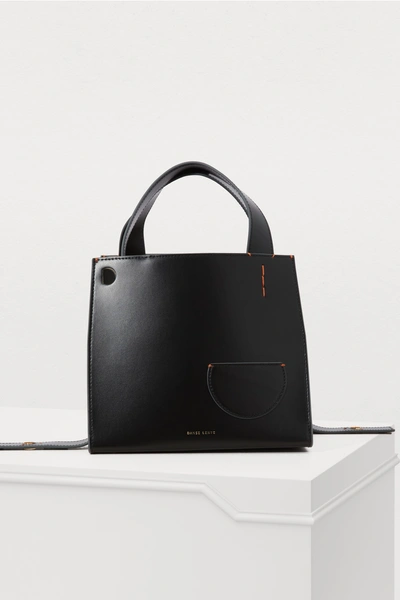 Shop Danse Lente Margot Handbag In Black