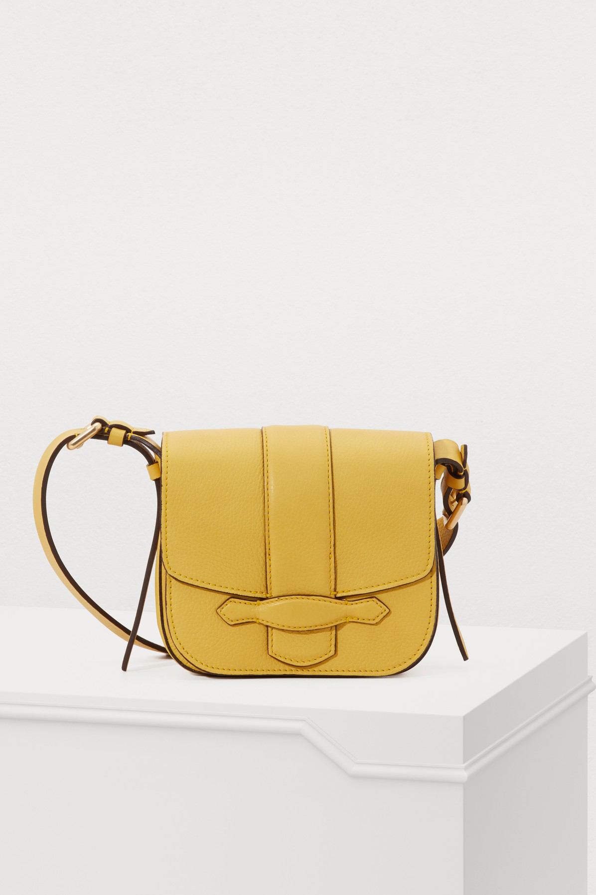 Vanessa Bruno Gemma Leather Mini Bag | ModeSens