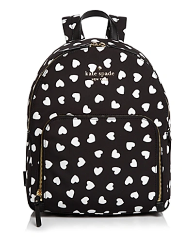 Shop Kate Spade New York Watson Lane Hartley Backpack In Black/cream/gold