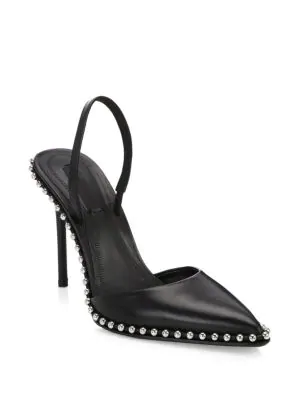 alexander wang rina slingback pumps