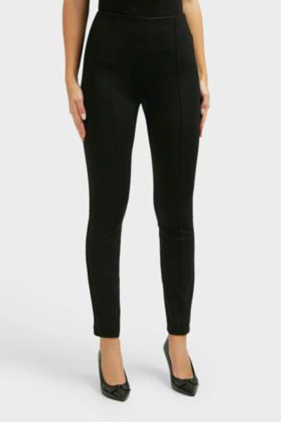 Shop The Row Bosso Skinny Trousers In Black