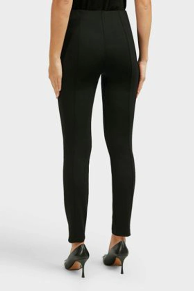 Shop The Row Bosso Skinny Trousers In Black