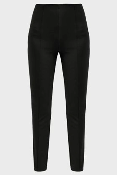 Shop The Row Bosso Skinny Trousers In Black