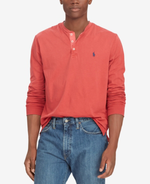 polo ralph lauren mens henley