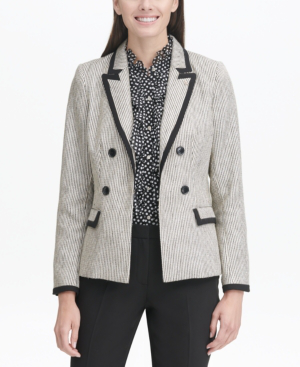 tommy hilfiger tweed blazer