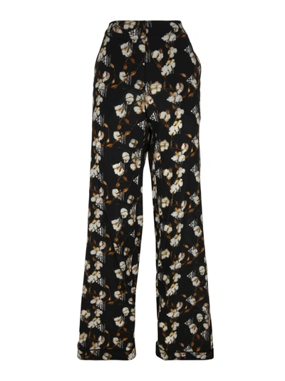 Shop Off-white Trousers In Black