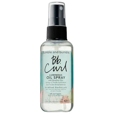 Shop Bumble And Bumble Bb. Curl Luminous Oil Spray 2.4 oz/ 70 ml