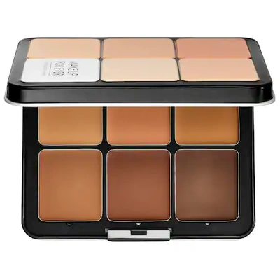 Shop Make Up For Ever Ultra Hd Invisible Cover Cream Foundation Palette 12 X 0.1 oz/ 2.5 G Ultra Hd Foundation