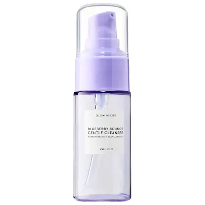 Shop Glow Recipe Mini Blueberry Bounce Gentle Cleanser 1 oz/ 30 ml