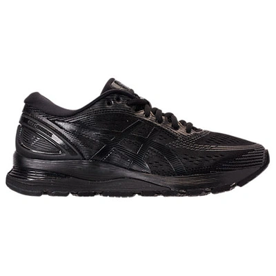 Shop Asics Women's Gel-nimbus 21 Running Shoes In Black Size 7.0