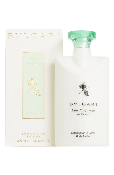 Shop Bvlgari 'eau Parfumee Au The Vert' Body Lotion