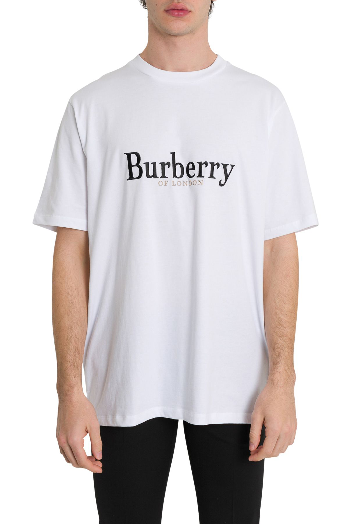 burberry archive logo tee