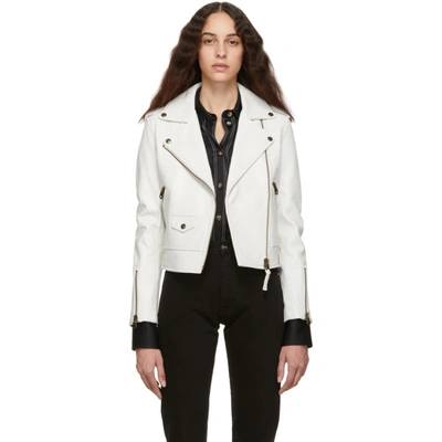 Mackage bessie cropped leather jacket best sale