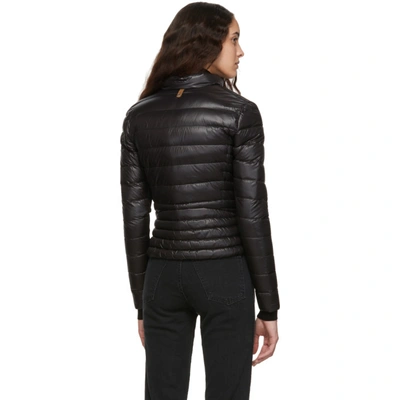 Shop Mackage Black Down Cindee Jacket