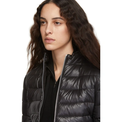 Shop Mackage Black Down Cindee Jacket