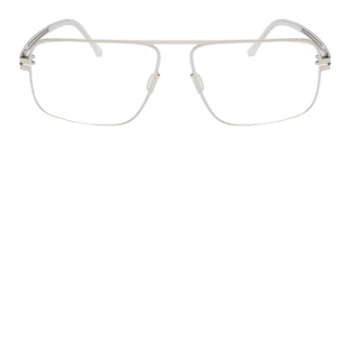 Shop Lool Silver Atik Glasses In Silvr Shiny