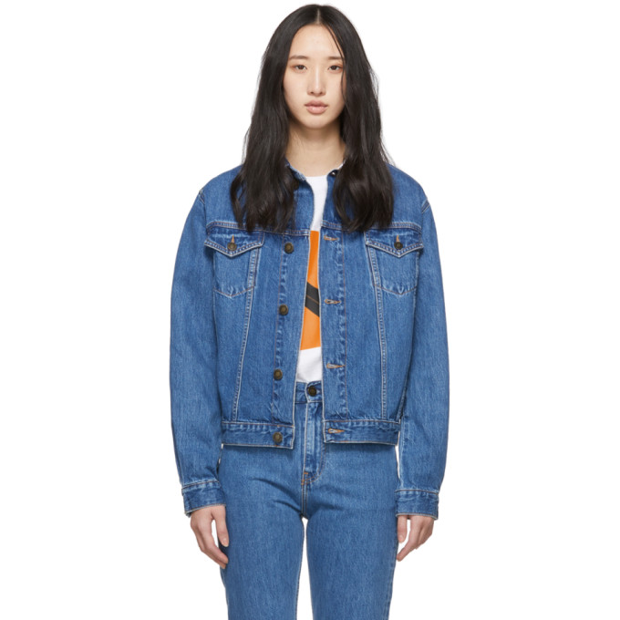 calvin klein 1978 denim jacket