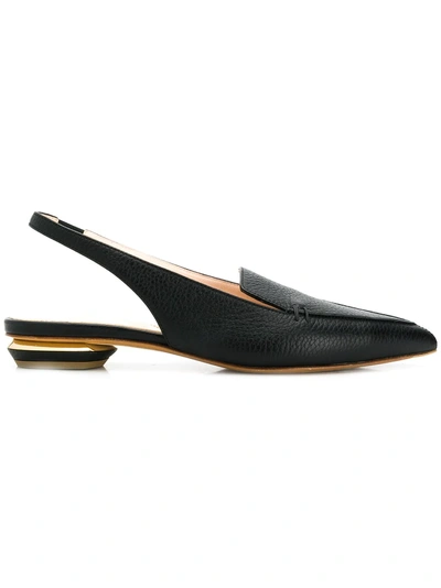 Shop Nicholas Kirkwood 18mm Beya Shoes - Black