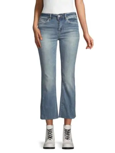 Shop Blanknyc Women's Cropped Flare Jeans In Noho