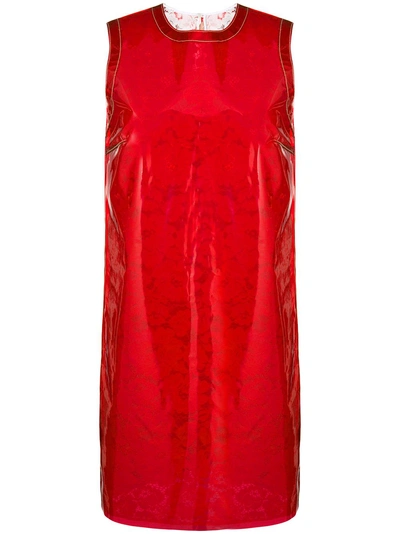 Shop N°21 Nº21 Floral Lace Lining Dress - Red