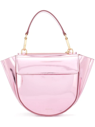 Shop Wandler Mini Hortensia Bag - Pink