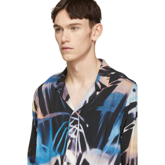 Ksubi Palms Resort Print Shirt In 99 Assorted | ModeSens