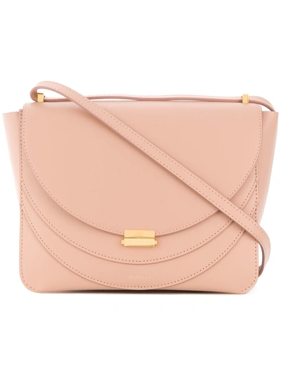 Shop Wandler Luna Shoulder Bag - Pink