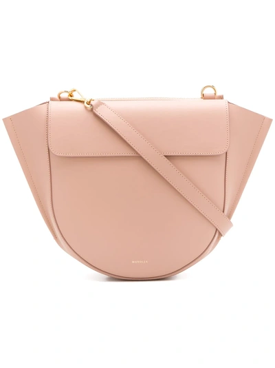 Shop Wandler Hortensia Medium Shoulder Bag - Pink