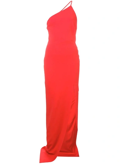 Shop Solace London The Petch Dress - Red