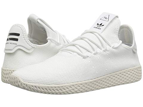 white human race shoes