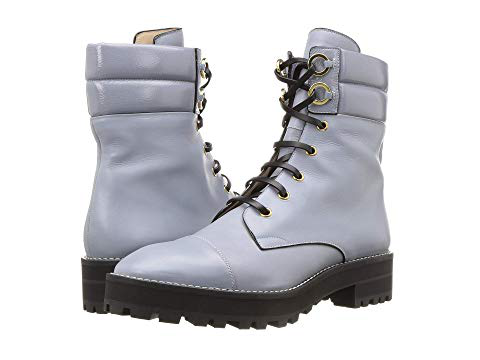 lexy leather combat boot