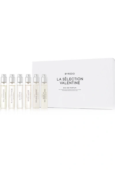 Shop Byredo Eau De Parfum - La Sélection Valentine, 6 X 12ml In Colorless