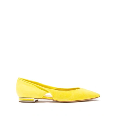 Shop Casadei Twisted In Sunny