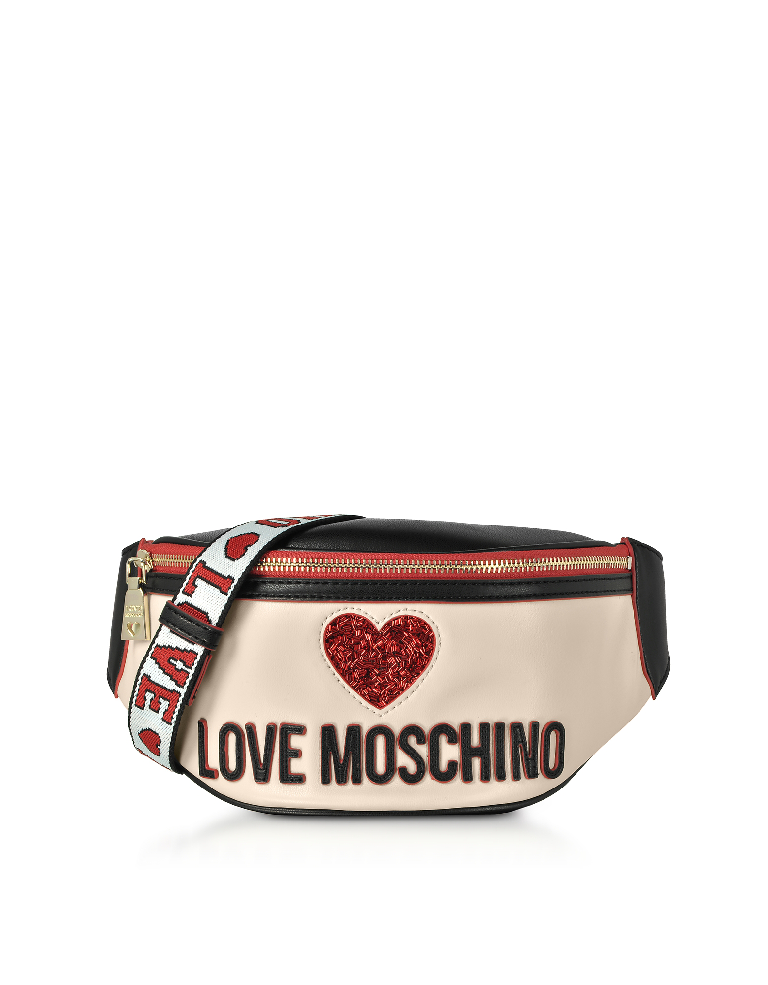 belt bag love moschino