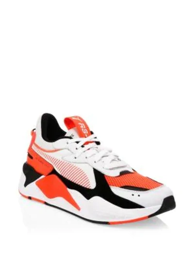 Shop Puma Rs-x Reinvention Sneakers In  White