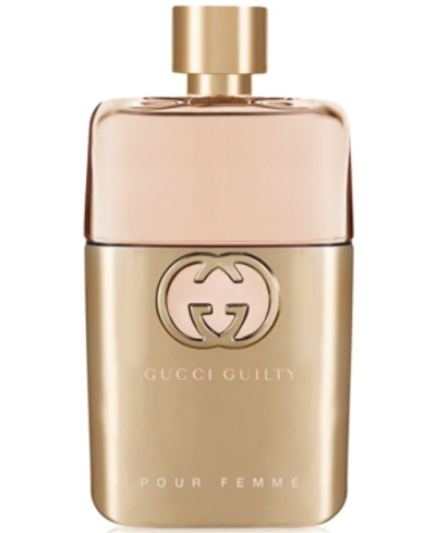 Shop Gucci Guilty Pour Femme Eau De Parfum, 3 -oz.