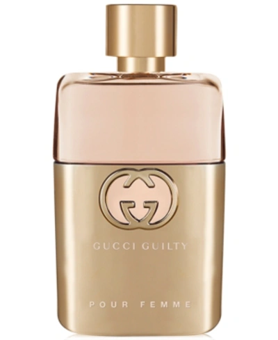 Shop Gucci Guilty Pour Femme Eau De Parfum, 1.6-oz.