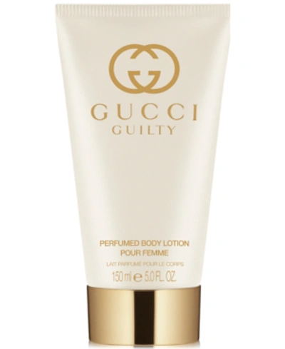 Shop Gucci Guilty Pour Femme Body Lotion, 5-oz.