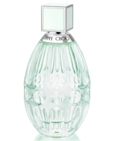 Shop Jimmy Choo Floral Eau De Toilette, 3-oz.