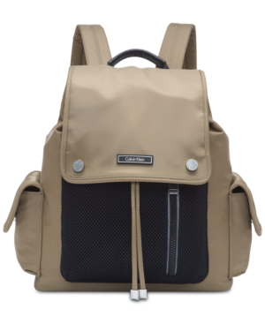 calvin klein athleisure backpack