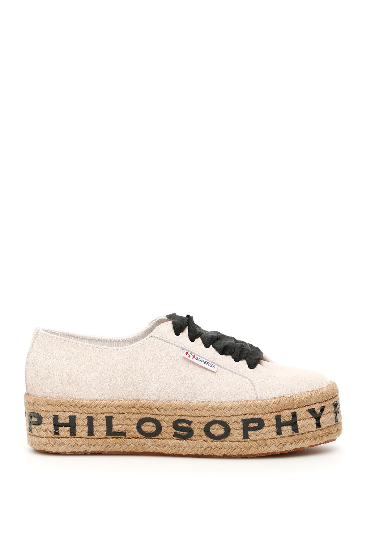 superga beige platform