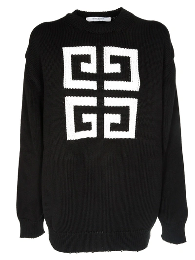Shop Givenchy Knitted Sweatshirt