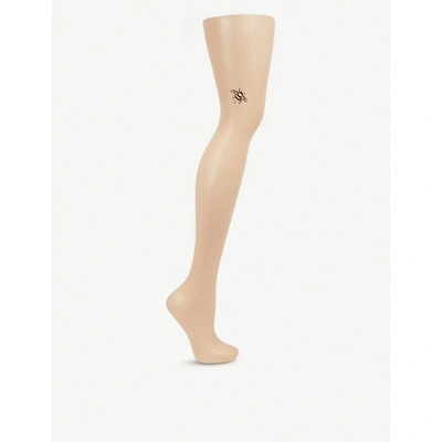 Wolford top ink tights