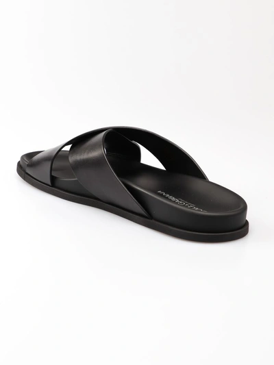 Shop Dolce & Gabbana Vit. Summer Sliders In Black