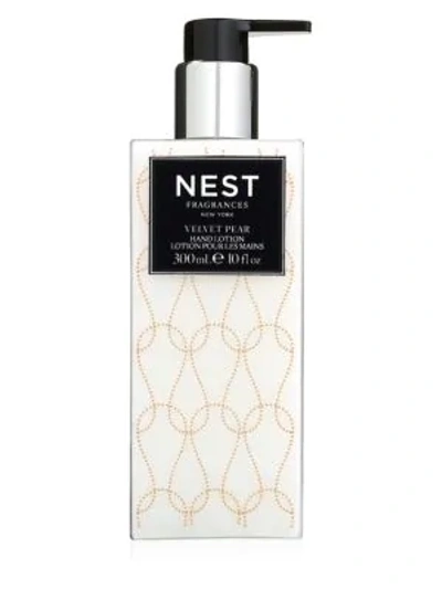 Shop Nest Fragrances Velvet Pear Hand Lotion