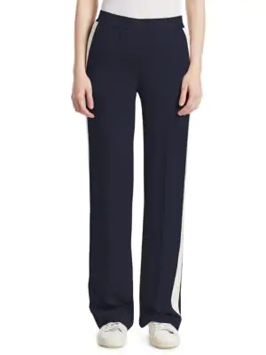 silk silk track pants