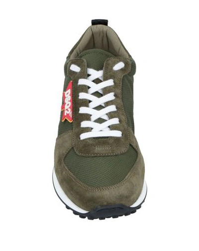 Dsquared2 Sneakers In Military Green